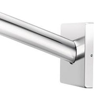 CHROME 5' CURVED SHOWER ROD