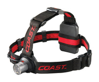 Coast HL4 145 lm Black LED Head Lamp AAA Battery