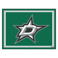 NHL - Dallas Stars 8ft. x 10 ft. Plush Area Rug