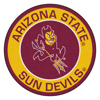 Arizona State University Roundel Rug - 27in. Diameter