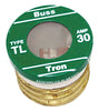 Bussmann 30 amps Time Delay Plug Fuse 3 pk (Pack of 5)