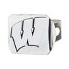 University of Wisconsin Metal Hitch Cover