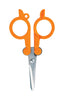 Fiskars 2 in. L Stainless Steel Folding Scissors 1 pc. (Pack of 3)