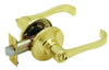 Master Lock Polished Brass Passage Door Knob Right or Left Handed