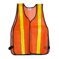 C.H. Hanson Reflective Safety Vest Orange One Size Fits All