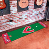 MLB - Cleveland Indians  Retro Collection Putting Green Mat - 1.5ft. x 6ft. - (1973)