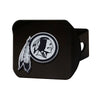 NFL - Washington Redskins  Black Metal Hitch Cover