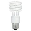 Satco 13 W T2 1.81 in. D X 4.13 in. L CFL Bulb Soft White Compact 2700 K 4 pk