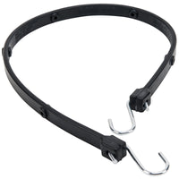 Keeper Black Versa Strap 36 in. L X 8 in. 1 pk