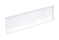 M-D White Vinyl Sweep For Doors 36 in. L X 1/2 in.