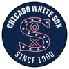 MLB - Chicago White Sox Retro Collection Roundel Rug - 27in. Diameter - (1917)