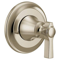 Polished nickel M-CORE transfer M-CORE transfer valve trim