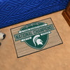 Michigan State University Basketball Dynasty Rug - 19in. X 30in.