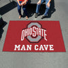 Ohio State University Man Cave Rug - 5ft. x 8 ft.