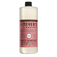 Mrs. Meyer's Clean Day Rosemary Scent Concentrated Organic Multi-Surface Cleaner Liquid 32 oz