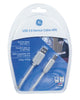 GE 6 ft. L USB Device Cable