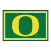 University of Oregon 5ft. x 8 ft. Plush Area Rug