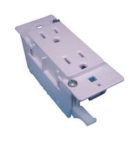 US Hardware 15 amps RV Duplex Receptacle 1 pk