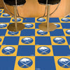 NHL - Buffalo Sabres Team Carpet Tiles - 45 Sq Ft.