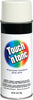 Rust-Oleum Touch n Tone Gloss White Spray Paint 10 oz. (Pack of 6)