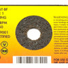 Forney 3 in. D X 1/4 in. Aluminum Oxide Metal Cut-Off Wheel 1 pc