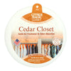 Citrus Magic Cedar Magic Solid Air Freshener - Case of 6 - 8 oz