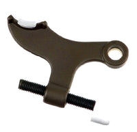 National Hardware Zinc w/Plastic Tip Oil Rubbed Bronze Brown Hinge Pin Door Stop Mounts to door