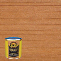 Cabot Transparent 19458 Honey Teak Oil-Based Natural Oil/Waterborne Hybrid Australian Timber Oil (Pack of 4)