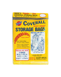 Warp's Yellow Storage Bag