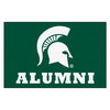 Michigan State University Alumni Rug - 19in. X 30in.