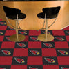 NFL - Arizona Cardinals Team Carpet Tiles - 45 Sq Ft.