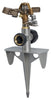 Orbit 58214n Brass Impact Sprinkler On Metal Step Spike