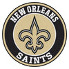 NFL - New Orleans Saints Roundel Rug - 27in. Diameter