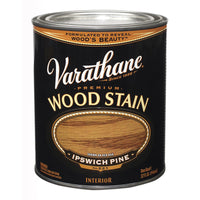 Varathane Semi-Transparent Ipswich Pine Oil-Based Urethane Modified Alkyd Wood Stain 1 qt