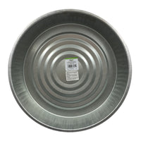 LubriMatic Metal 14 qt Round Drain Pan