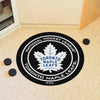 NHL - Toronto Maple Leafs Hockey Puck Rug - 27in. Diameter