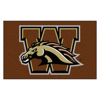 Western Michigan University Rug - 5ft. x 8ft.