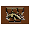 Western Michigan University Rug - 5ft. x 8ft.