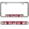 University of Alabama Embossed License Plate Frame