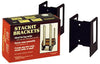 Seymour Black Steel Bracket Kit