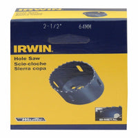 Irwin 2-1/2 in. Bi-Metal Hole Saw 1 pc