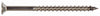 Hillman Power Pro No. 10  x 3 in. L Star Exterior Wood Screw 25 pk