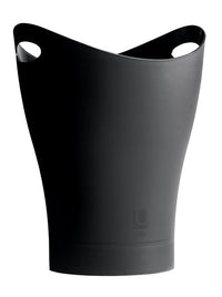 Umbra 2.5 gal. Black Garbino Wastebasket (Pack of 6)