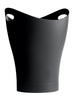 Umbra 2.5 gal. Black Garbino Wastebasket (Pack of 6)