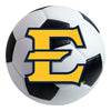 East Tennessee State University Soccer Ball Rug - 27in. Diameter