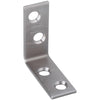 National Hardware 1.5 in. H X 0.63 in. W Stainless Steel Inside Corner Brace