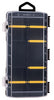 Stanley 8.25 in. Organizer with Clear Lid Black/Yellow