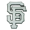 MLB - San Francisco Giants 3D Chromed Metal Emblem