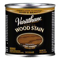 Varathane Semi-Transparent Light Cherry Oil-Based Urethane Modified Alkyd Wood Stain 0.5 pt