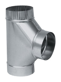 Imperial 8 in. X 8 in. X 8 in. Galvanized Steel Furnace Pipe Tee